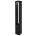 Fantasia TUVA 2 pole 650mm 7Watt  595Lm COB LED 3000K IP65 black