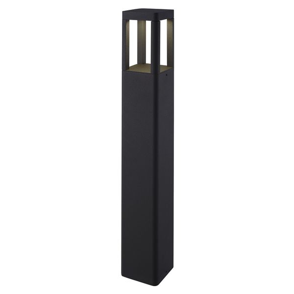 Fantasia TUVA 4 pole 650mm 7Watt  595Lm COB LED 3000K IP65 black