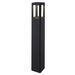 Fantasia TUVA 4 pole 650mm 7Watt  595Lm COB LED 3000K IP65 black