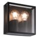 Fantasia KELSO wall lamp 2xE27 max 15W IP65 matt black