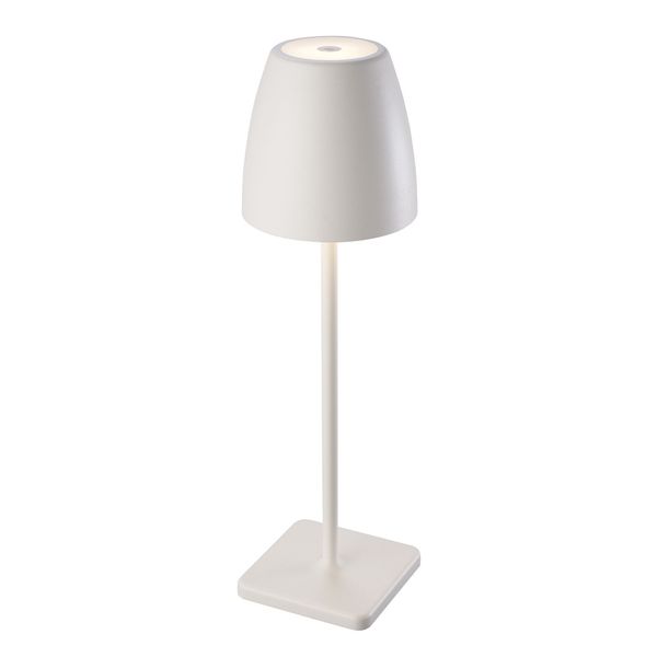 Fantasia INA 2 Watt IP54 portable and chargeable table light white