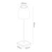 Fantasia INA 2 Watt IP54 portable and chargeable table light white