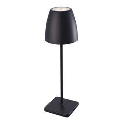 Fantasia INA 2 Watt IP54 portable and chargeable table light black