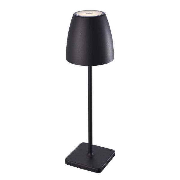 Fantasia INA 2 Watt IP54 portable and chargeable table light black