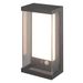 Fantasia CASAR Wall light IP65 2W SMD LED 3000K, solar + sensor, black