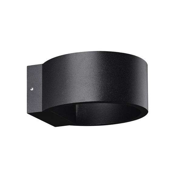 Fantasia DAMIR WALL LIGHT 6 Watt 540Lm COB LED IP54 black