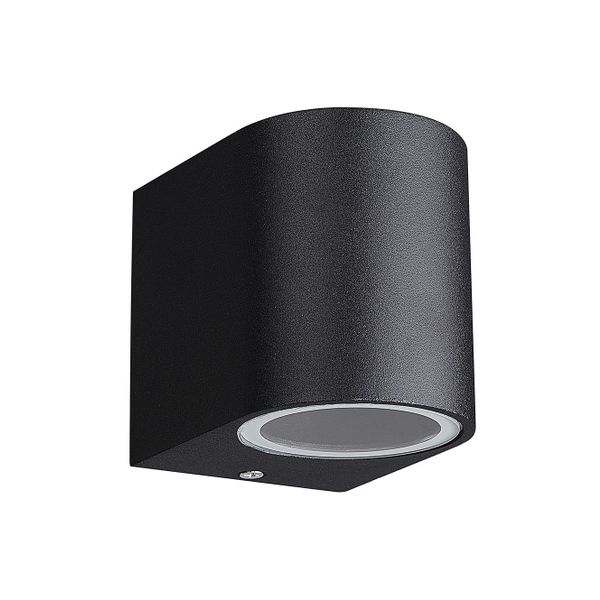 Fantasia FLUX R wall light 81mm GU10 (excl) max 35Watt IP54 black