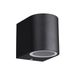 Fantasia FLUX R wall light 81mm GU10 (excl) max 35Watt IP54 black