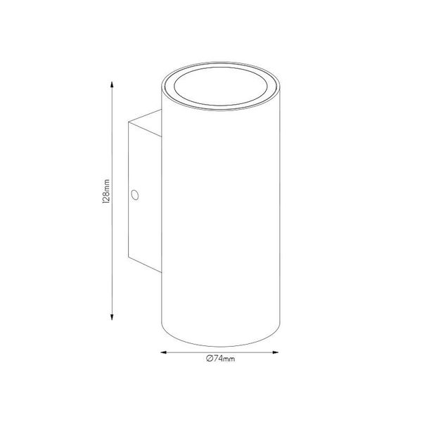 Fantasia TENGU Wall light 2x3W 3000K IP65