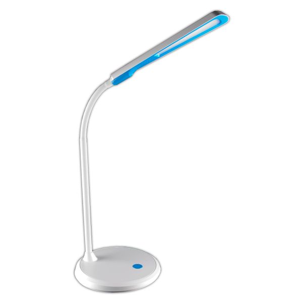 Fantasia XARO bureaulamp 5W 3000K blauw/wit