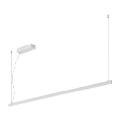 Fantasia GURI LED PENDEL 38W 3000K 1200MM WIT DIMBAAR (3M KABEL INCL)  