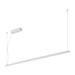 Fantasia GURI LED PENDEL 38W 3000K 1200MM WIT DIMBAAR (3M KABEL INCL)  