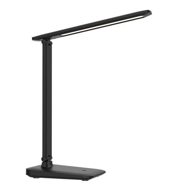 Fantasia MISO LED Bureaulamp 2,6W Dimbaar + CCT zwart