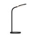 Fantasia NONI LED Bureaulamp 5,5W 3-staps dimbaar + QI lader zwart