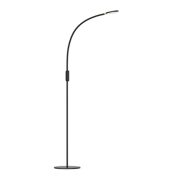 Fantasia NONI LED Vloerlamp 5W 5-staps dimbaar zwart