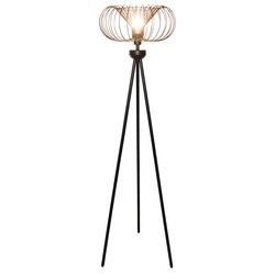 Fantasia JULIA 1x E27 vloerlamp Ø44cm zwart