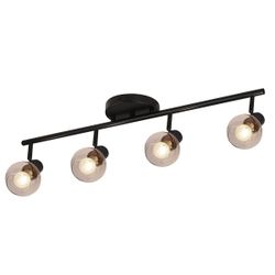 Fantasia OSIRA Plafond licht balk 4x E14 helder glas