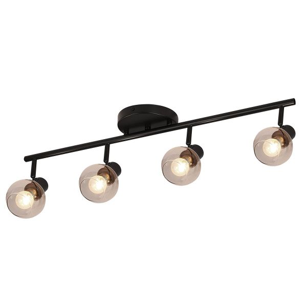 Fantasia OSIRA Plafond licht balk 4x E14 helder glas