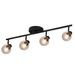 Fantasia OSIRA Plafond licht balk 4x E14 helder glas