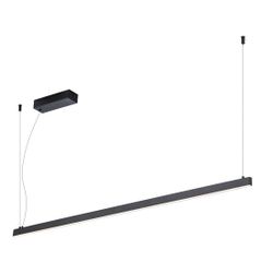 Fantasia GURI LED pendel 38W 3000K 1200mm zwart dimbaar (3m kabel incl)