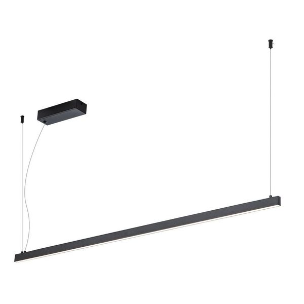 Fantasia GURI LED pendel 38W 3000K 1200mm zwart dimbaar (3m kabel incl)