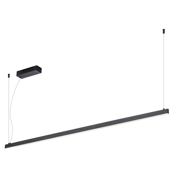 Fantasia GURI LED pendel 52W 3000K 2400mm zwart dimbaar (3m kabel incl)