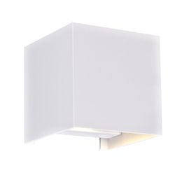 Fantasia TOKO Wandlicht wit G9 excl (max 40W)