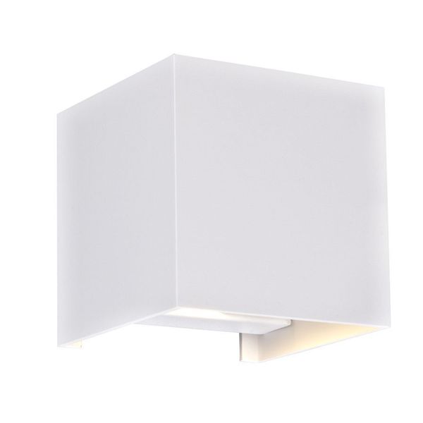 Fantasia TOKO Wandlicht wit G9 excl (max 40W)