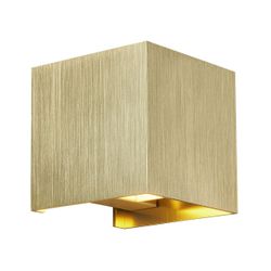 Fantasia TOKO Wandlicht geborsteld goud G9 excl (max 40W)