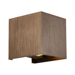 Fantasia TOKO Wandlicht geborsteld brons G9 excl (max 40W)