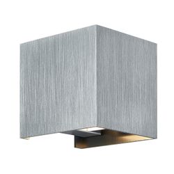 Fantasia TOKO Wandlicht geborsteld staal G9 excl (max 40W)