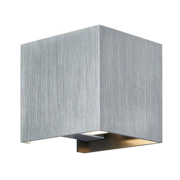 Fantasia TOKO Wandlicht geborsteld staal G9 excl (max 40W)