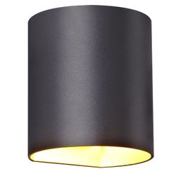 Fantasia RADU Wandlicht zwart / goud G9 excl (max 40W)