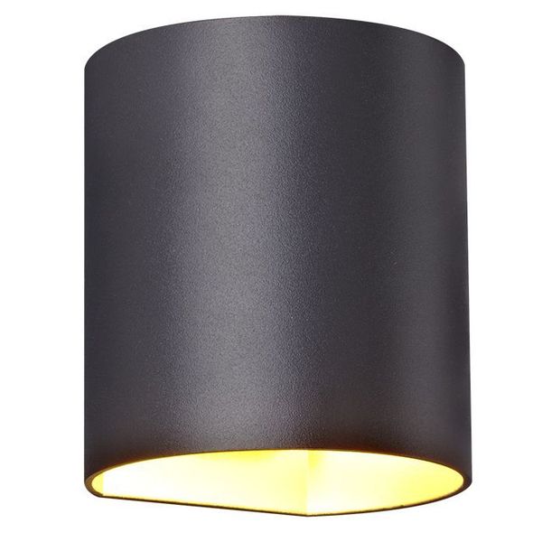 Fantasia RADU Wandlicht zwart / goud G9 excl (max 40W)