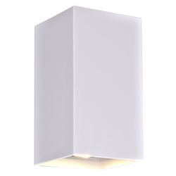 Fantasia RADU Wandlicht wit vierkant 2xGU10 excl (max 50W)