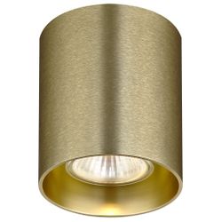 Fantasia BABAR Plafondlicht geborsteld goud rond 1xGU10 excl (max 50W)