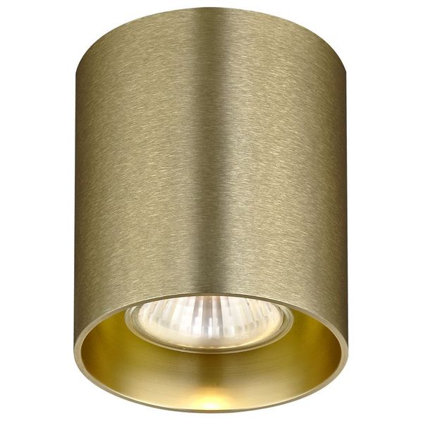 Fantasia BABAR Plafondlicht geborsteld goud rond 1xGU10 excl (max 50W)