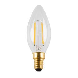 Fantasia E14 LED Kaars C35 2W Helder 2700K Dimbaar