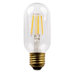 Fantasia E27 LED Rustic T45 4W Helder 2500K Dimbaar