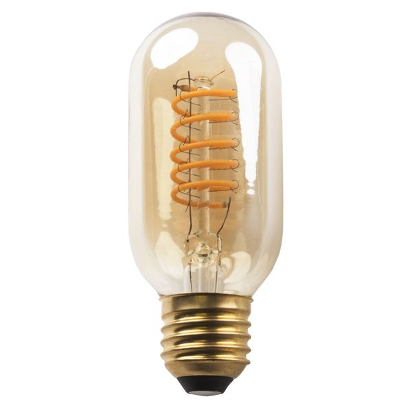 Fantasia E27 LED Rustic Spiral T45 5W Amber 2200K Dimbaar