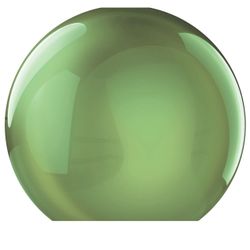 Fantasia GLASS for OSIRA green 150mm