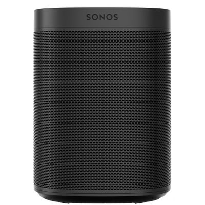 One SL Zwart Sonos