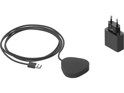 <ul class='list-attrs-tooltip'><li>Kleur: Zwart</li></ul> Roam wireless charger zwart