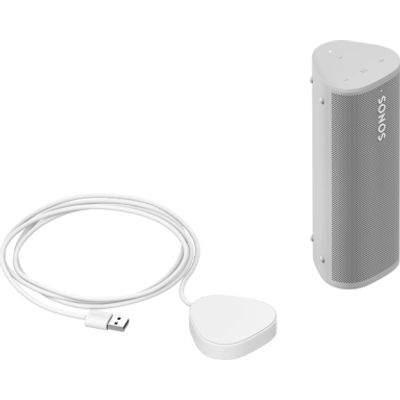 Oplaadset Roam + Wireless Charger Lunar White  Sonos