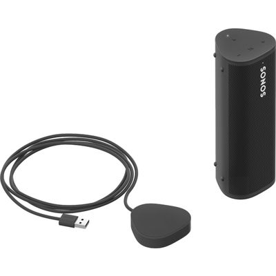 Oplaadset Roam + Wireless Charger Shadow Black  Sonos