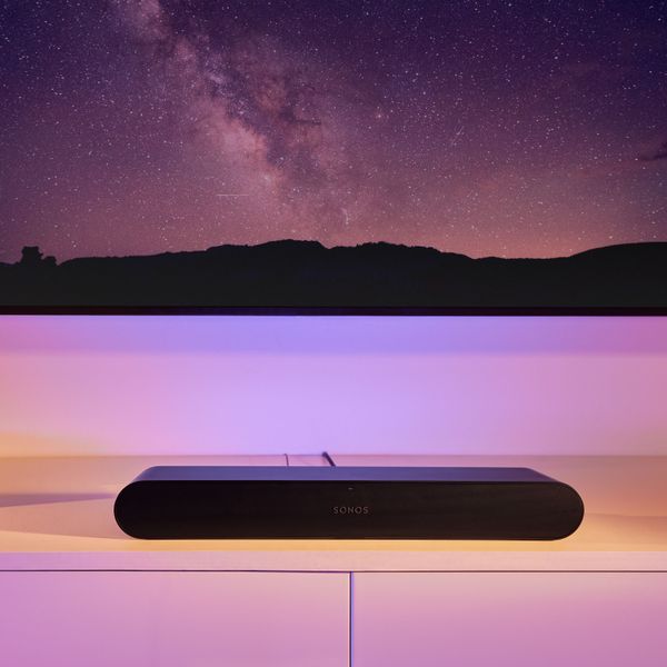 Sonos Ray Soundbar Black