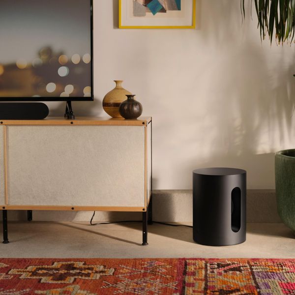 Sonos Sub Mini Zwart