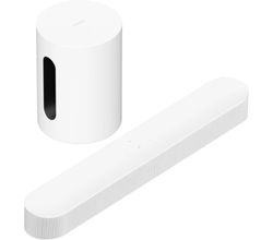 Entertainmentset Beam (Gen 2) + Sub mini Wit Sonos