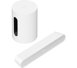 Entertainmentset Ray 3.1 + Sub mini Wit Sonos