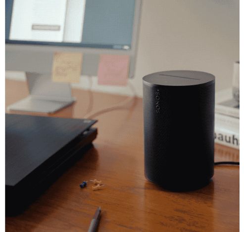 Era 100 Smart speaker  Black  Sonos